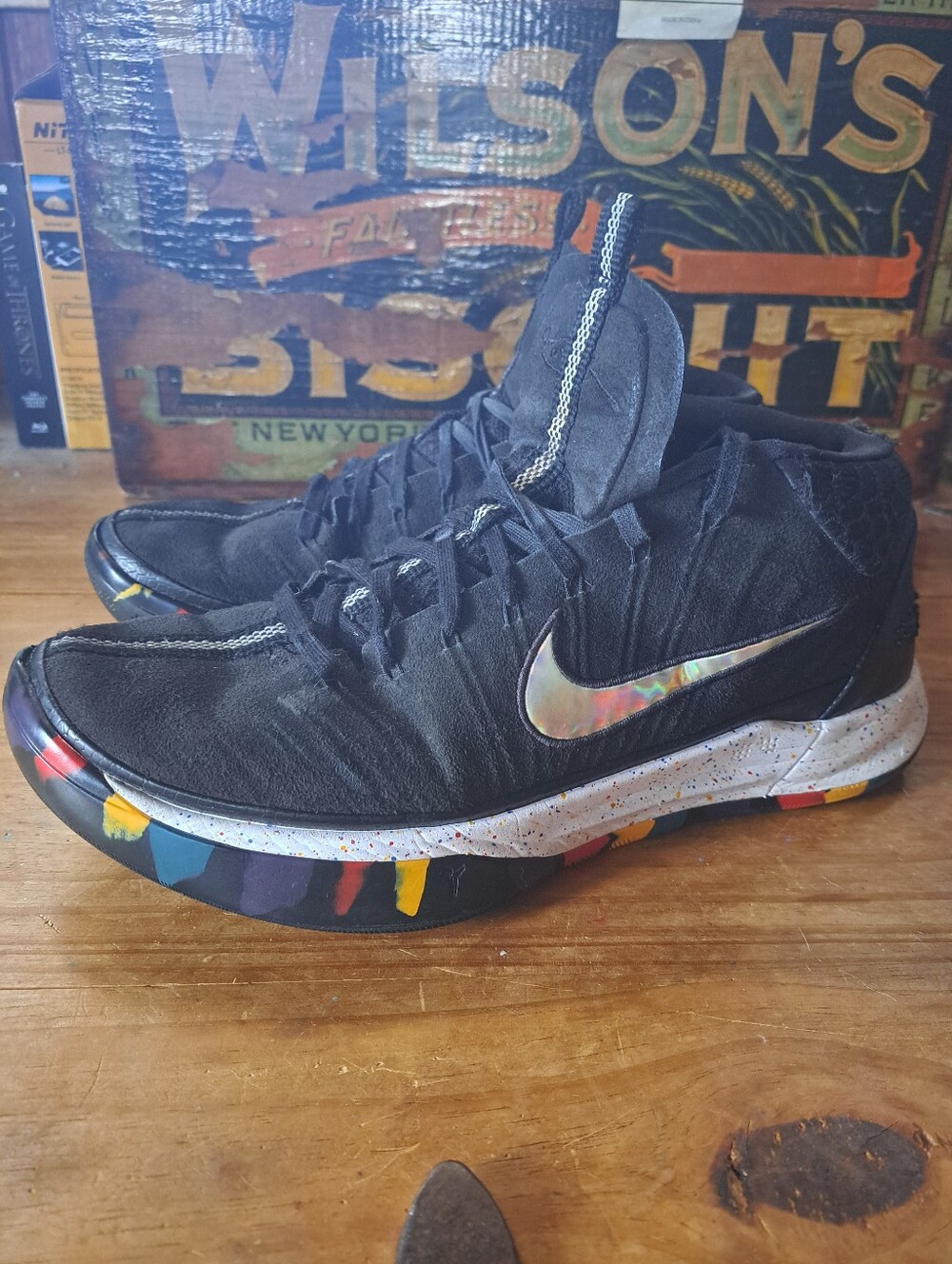 Nike Kobe A.D. Mid "NCAA Tournament" Basketball Sneakers Men's Size 9 AJ6921-001